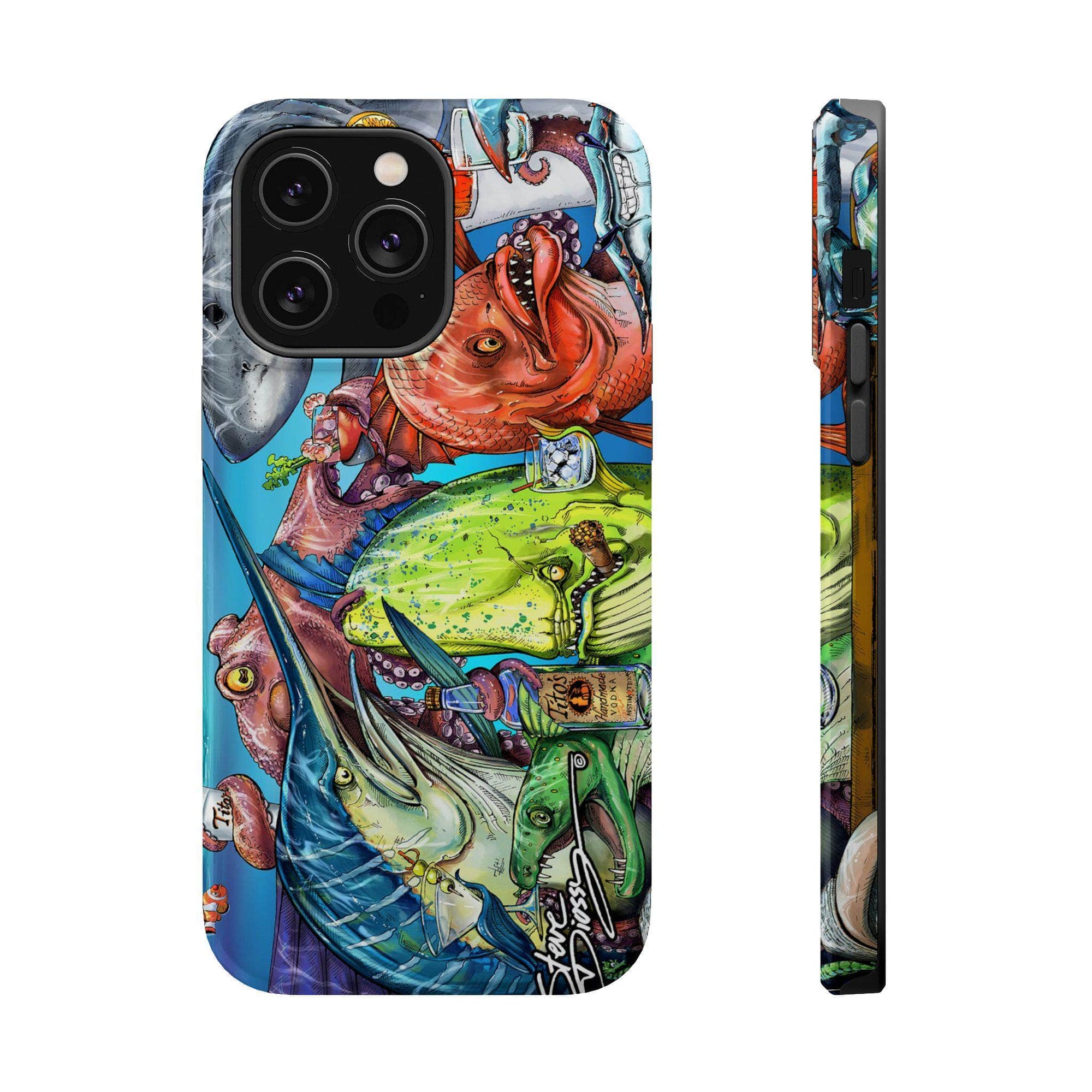 "Cheers" Tough Phone Cases - MagSafe® compatible