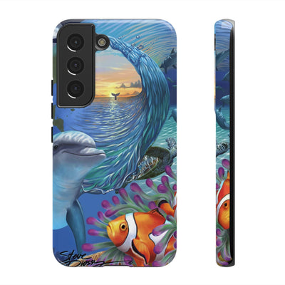 "Ocean Science" Tough Phone Cases