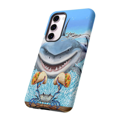 "Taco Toothday" Tough Phone Cases