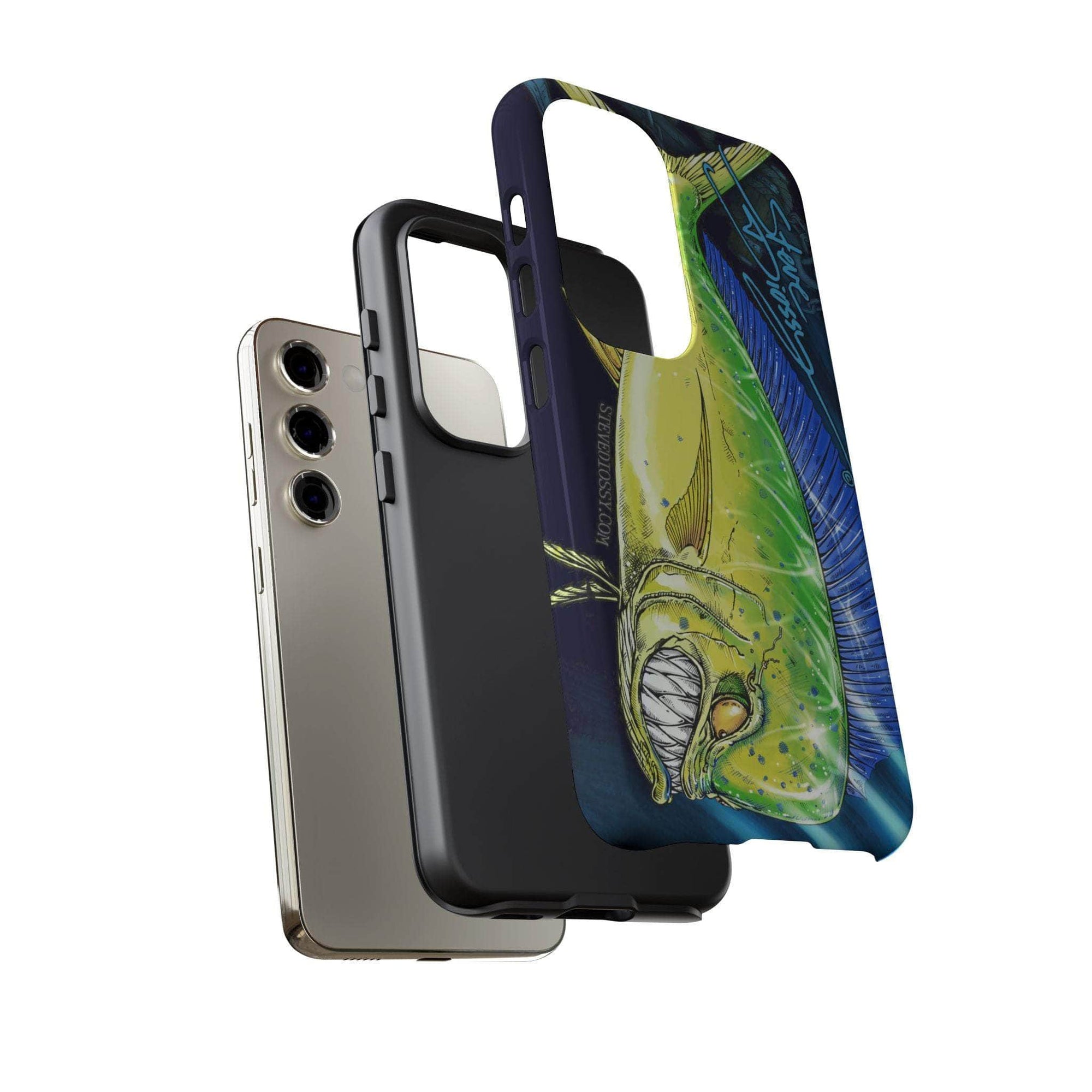 "Mad Mahi" Tough Phone Cases