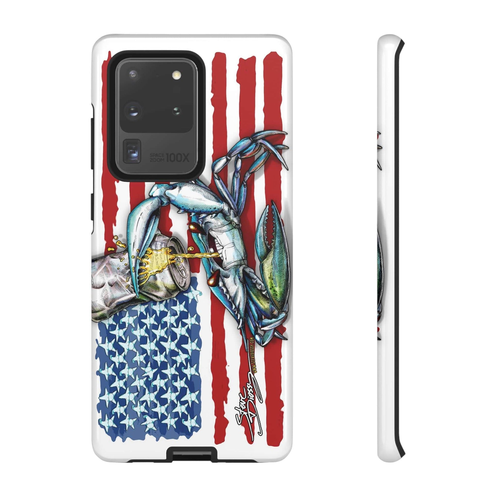 "Crabeer USA" Tough Phone Cases