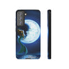 "Mermaid in the Moon" Tough Phone Cases