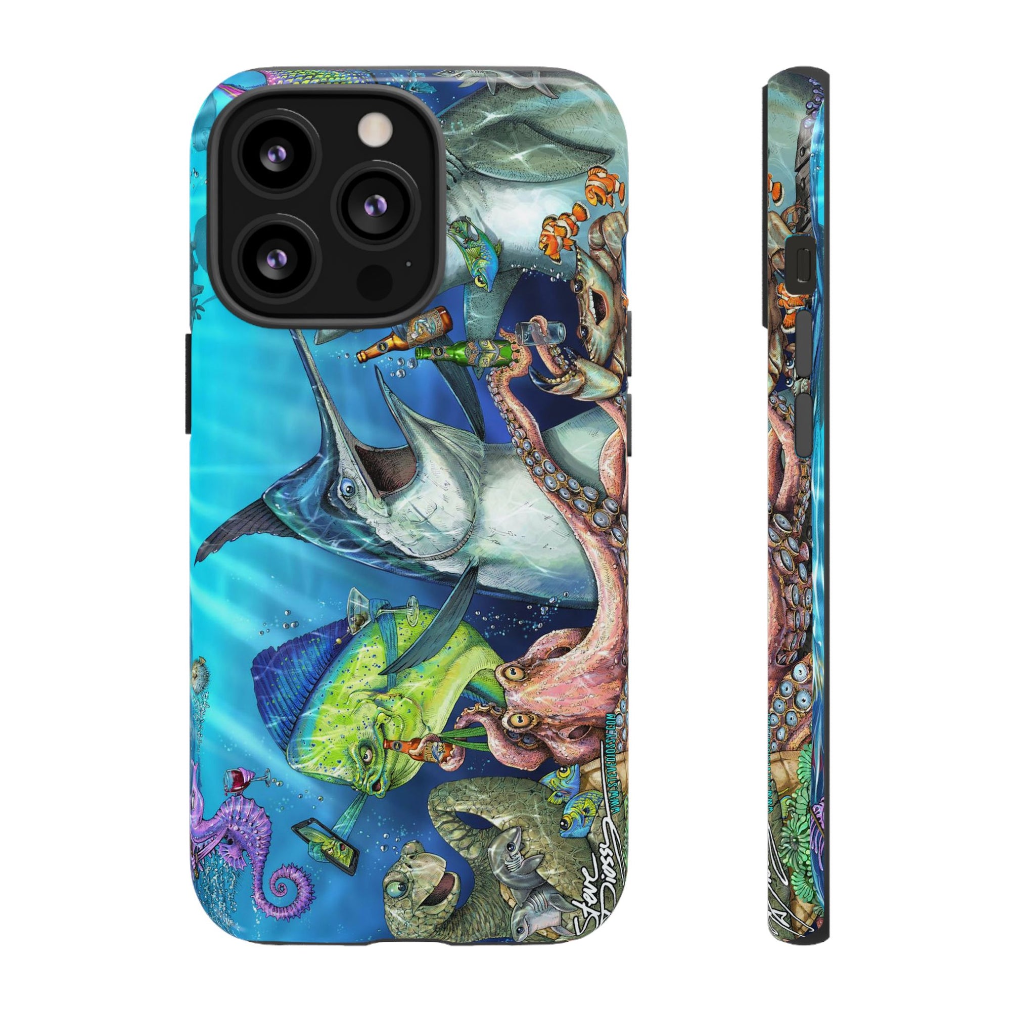 "Give and Take" Tough Phone Cases