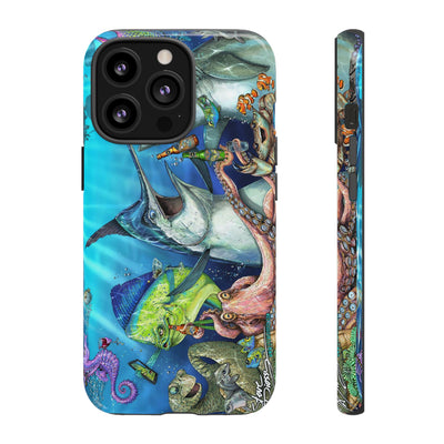 "Give and Take" Tough Phone Cases