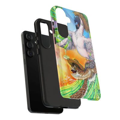 "Margarita Wave" Tough Phone Cases