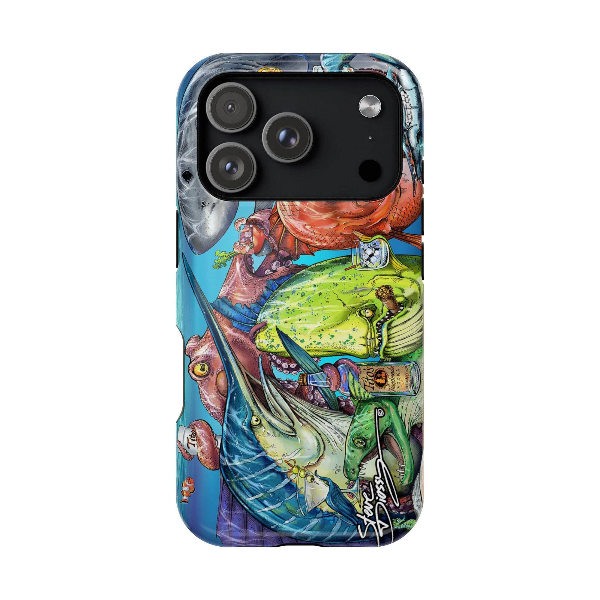 "Cheers" Tough Phone Cases - MagSafe® compatible
