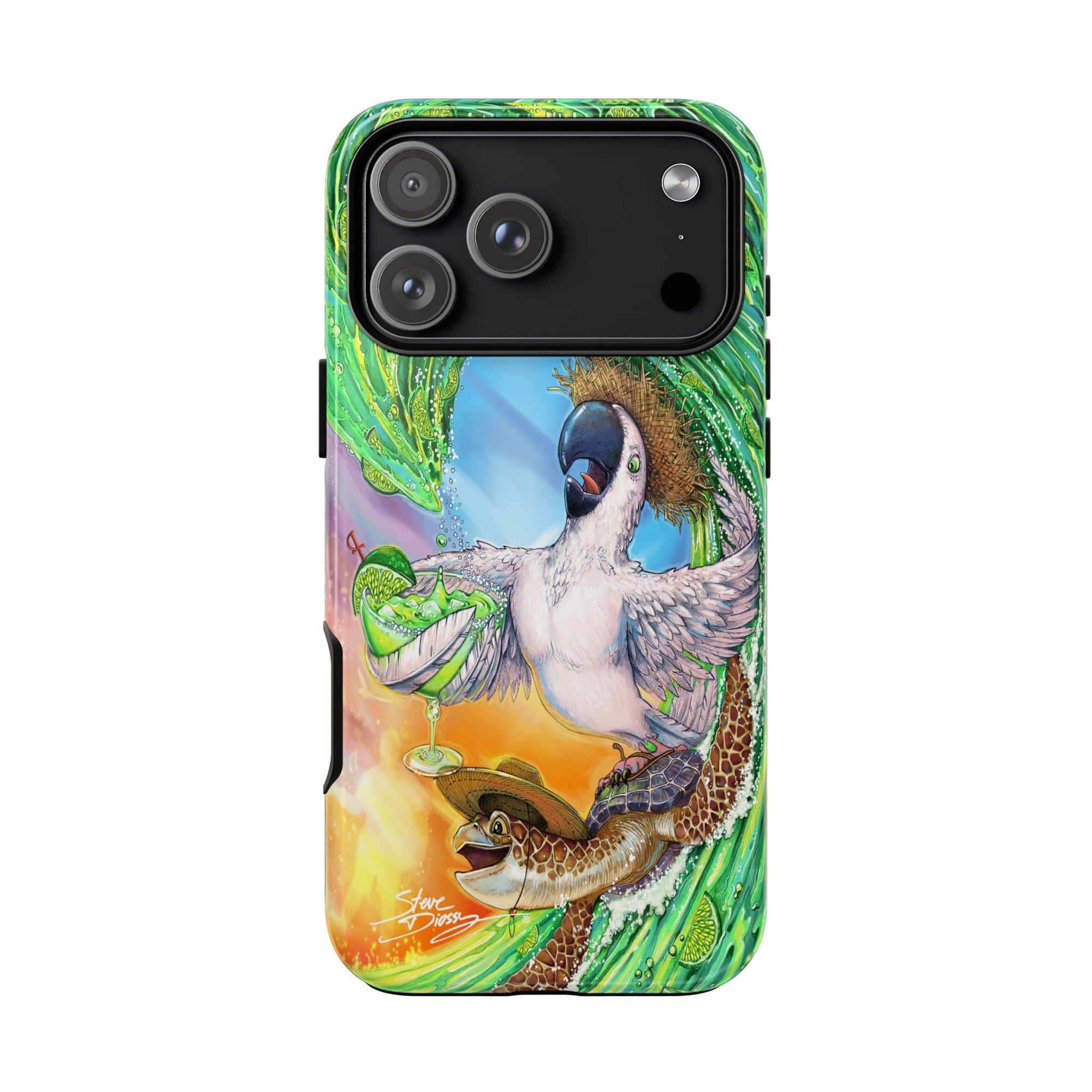 "Margarita Wave" Tough Phone Cases