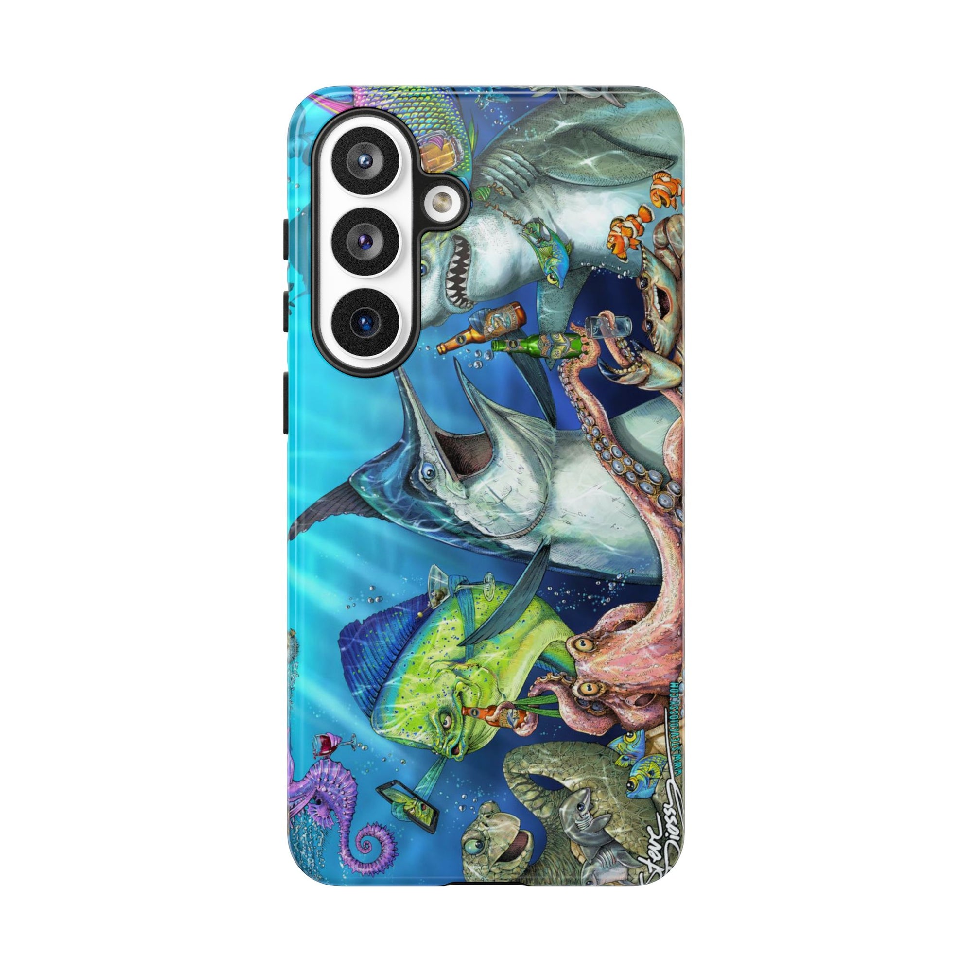 "Give and Take" Tough Phone Cases