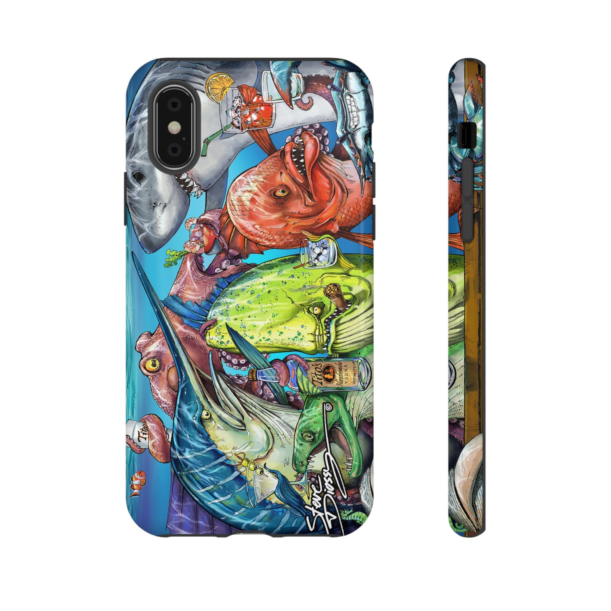 "Cheers" Tough Phone Cases