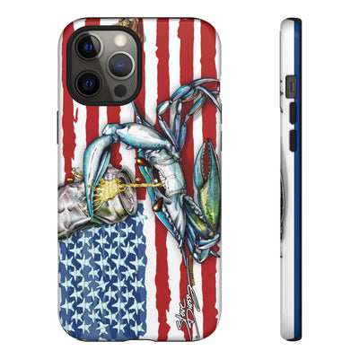 "Crabeer USA" Tough Phone Cases