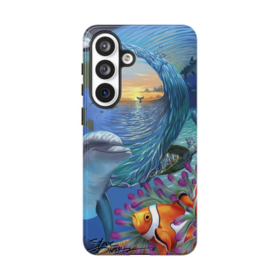 "Ocean Science" Tough Phone Cases