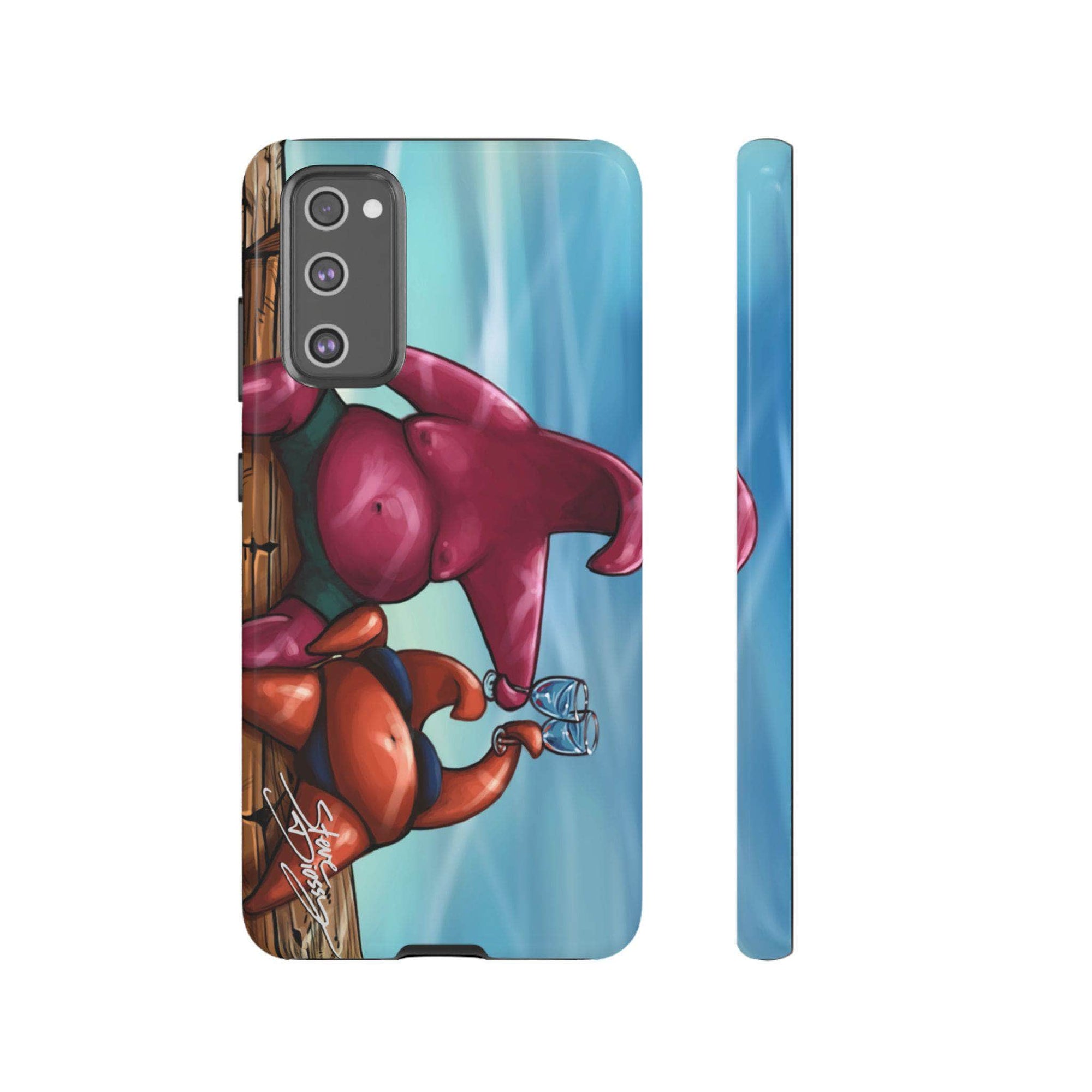 "Starfish Lovers" Tough Phone Cases