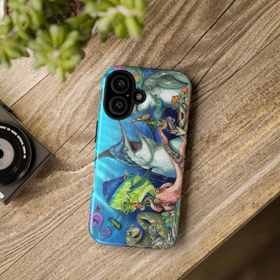 "Give and Take" Tough Phone Cases