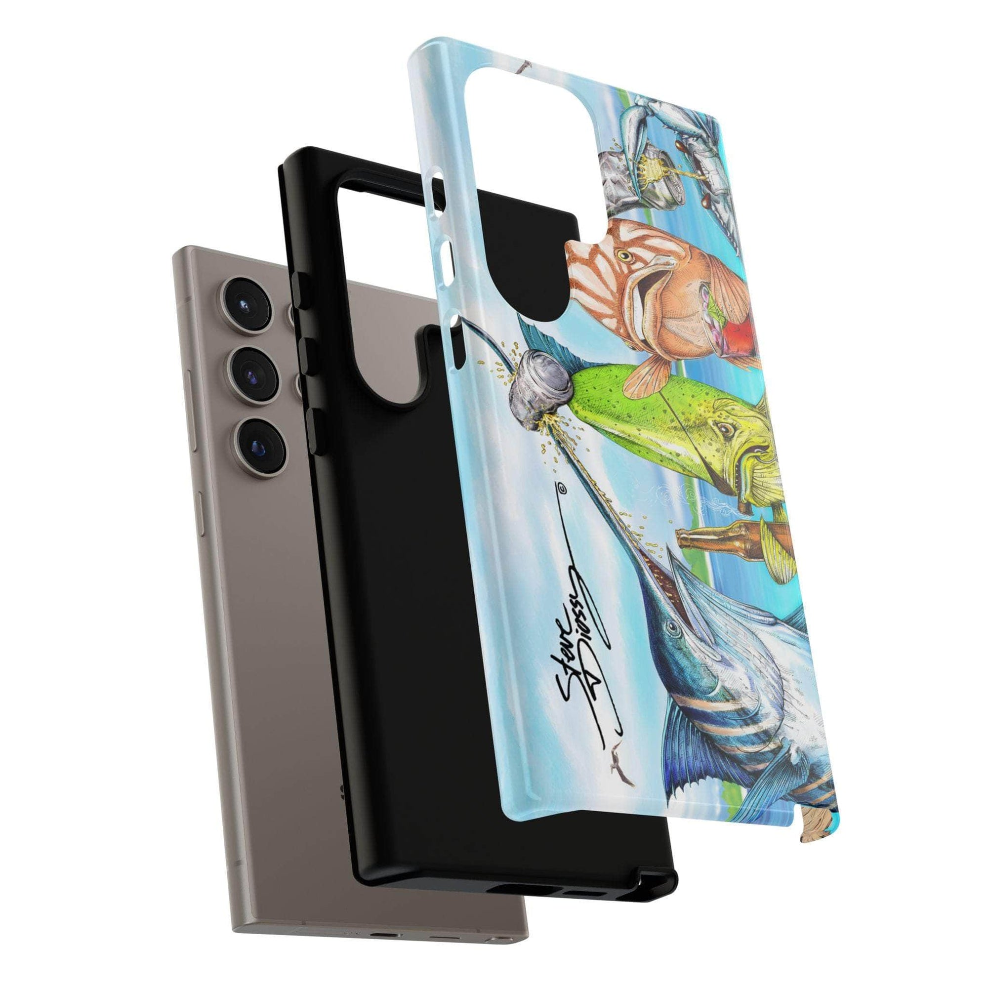 "Raw Bar" Tough Phone Cases