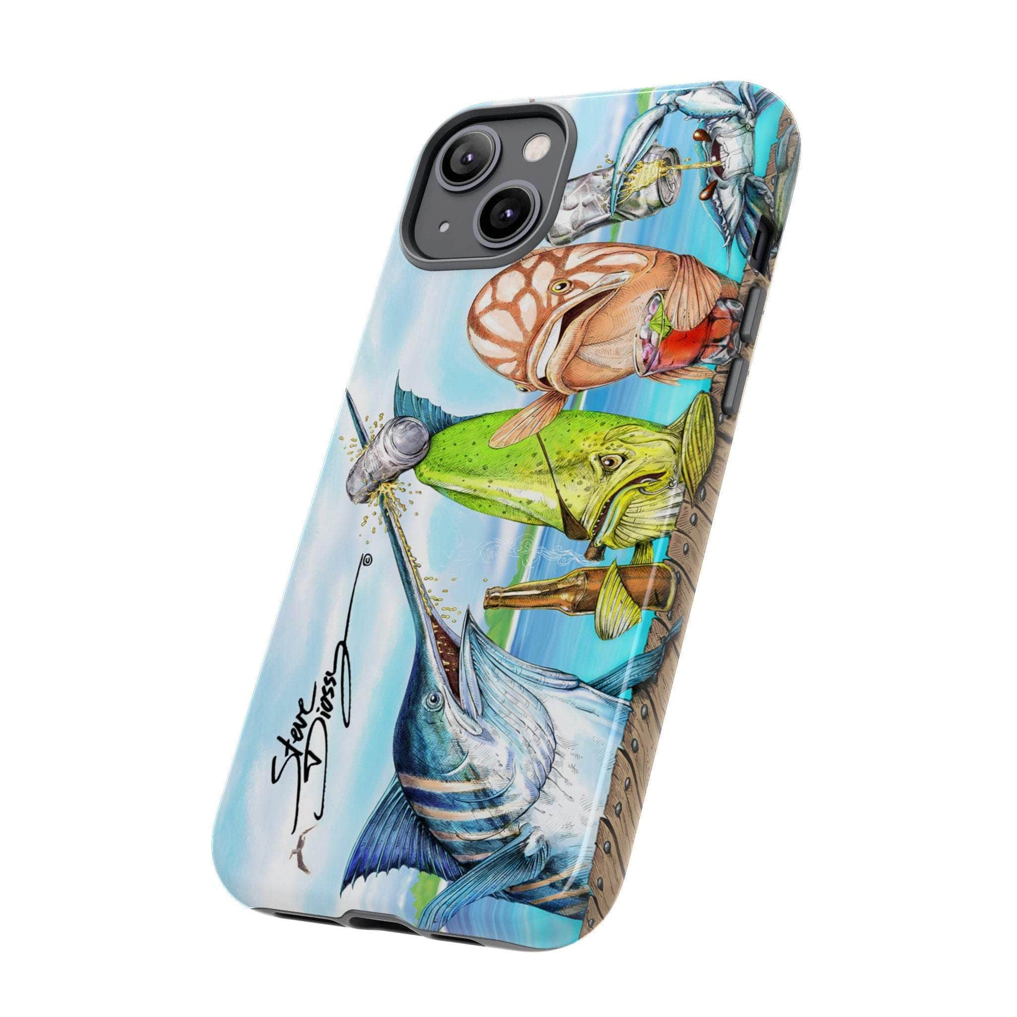 "Raw Bar" Tough Phone Cases