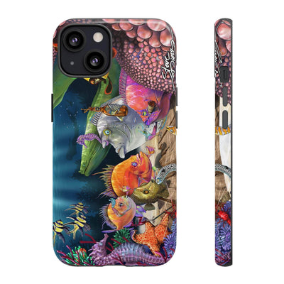 "Anemones Closer" Tough Phone Cases