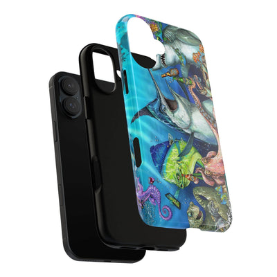 "Give and Take" Tough Phone Cases
