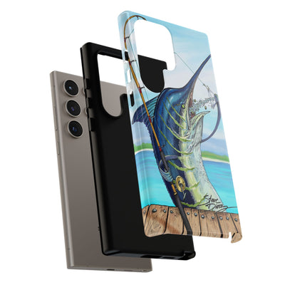 "Dirty Marlin Tini" Tough Phone Cases