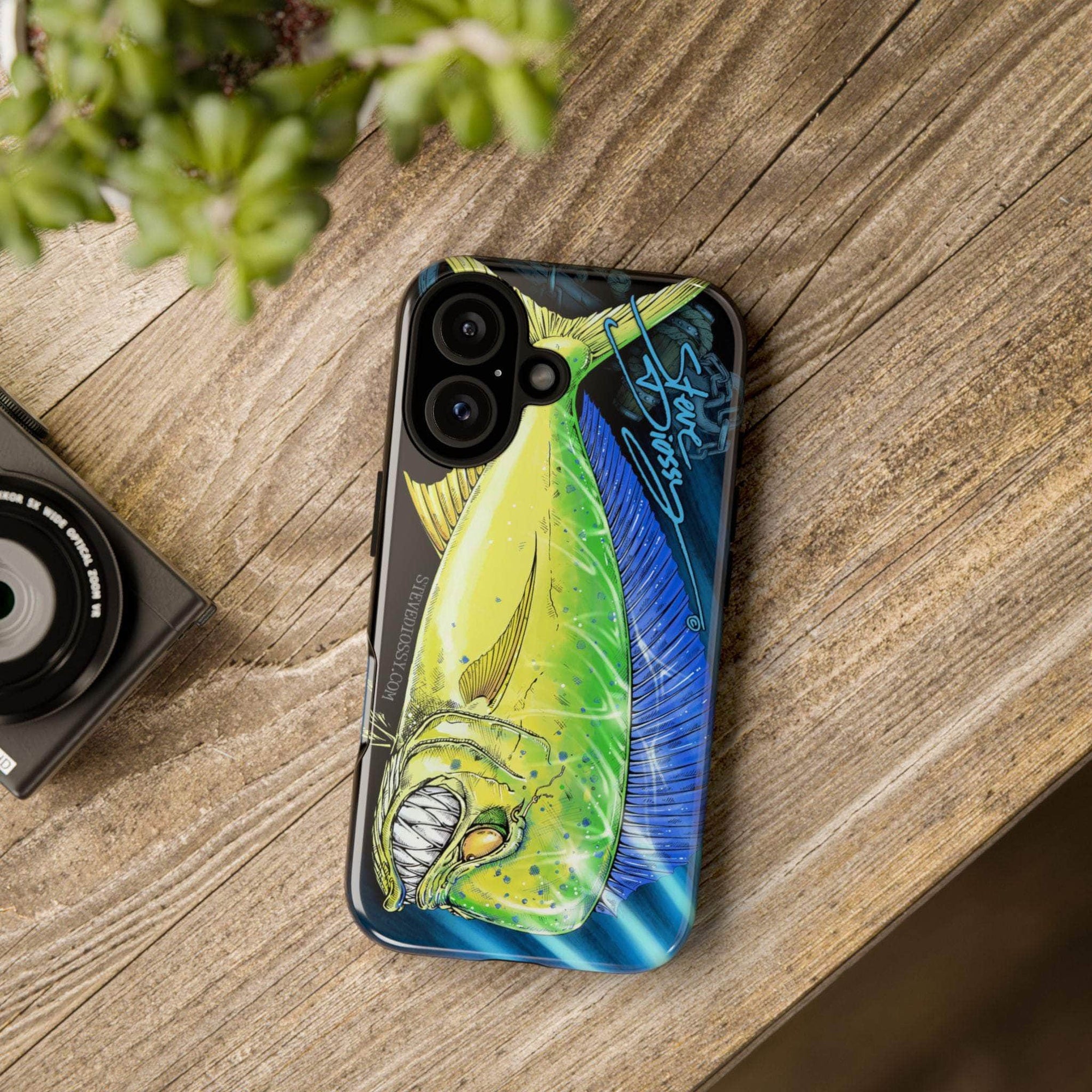 "Mad Mahi" Tough Phone Cases