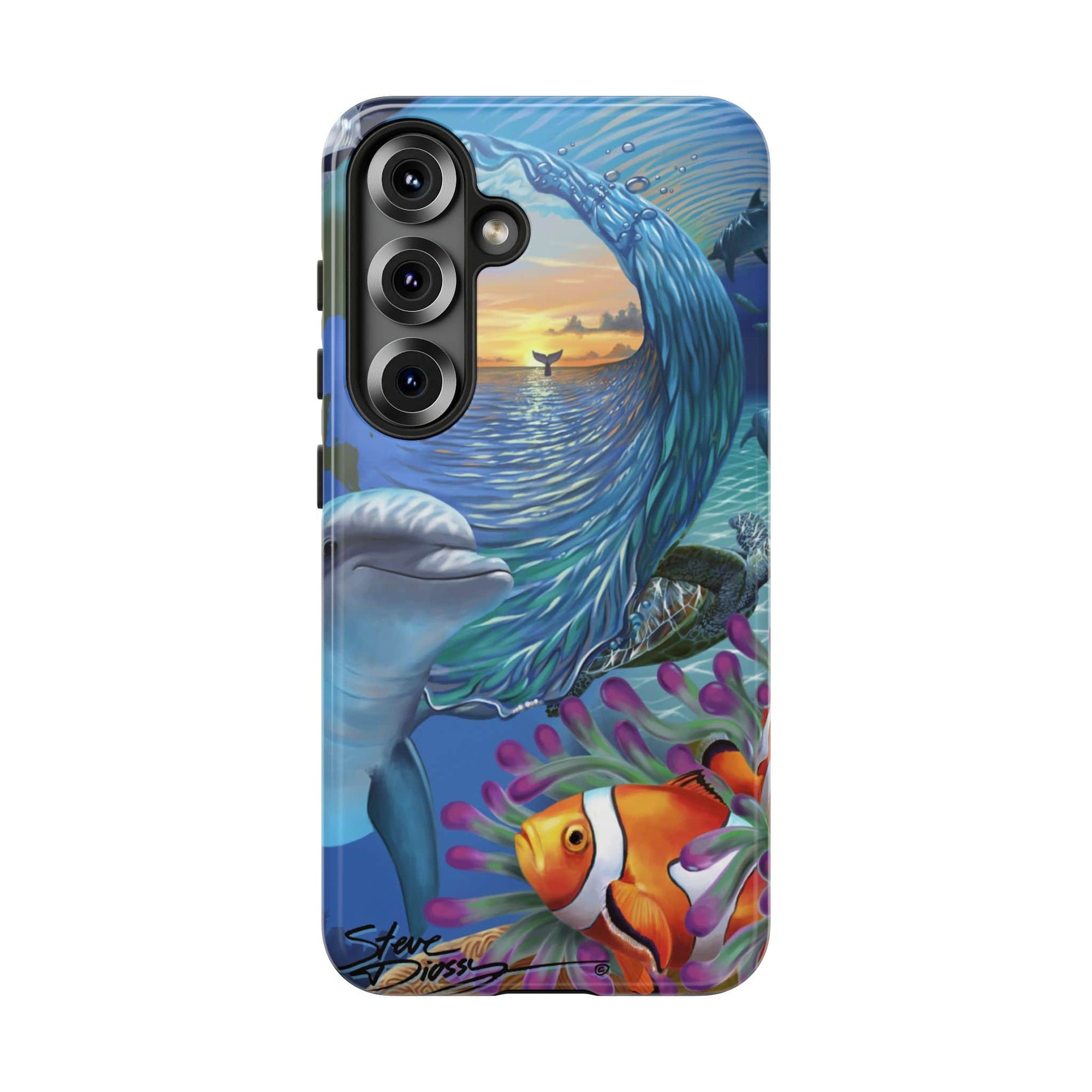 "Ocean Science" Tough Phone Cases