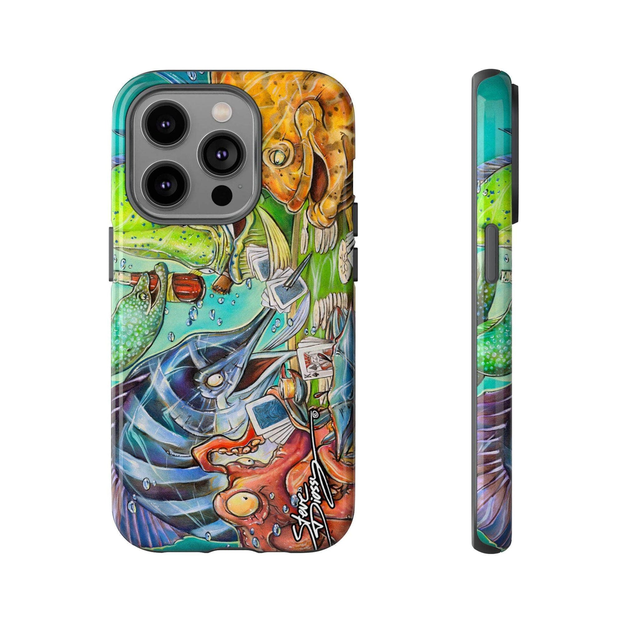 "Fish N' Chips" Tough Phone Cases