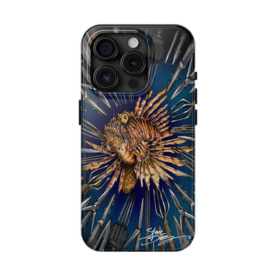 "Lionfish Wanted" iPhone Cases