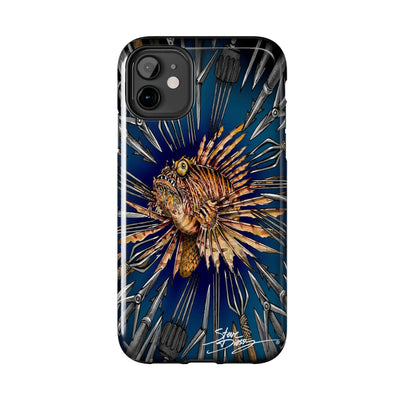 "Lionfish Wanted" iPhone Cases