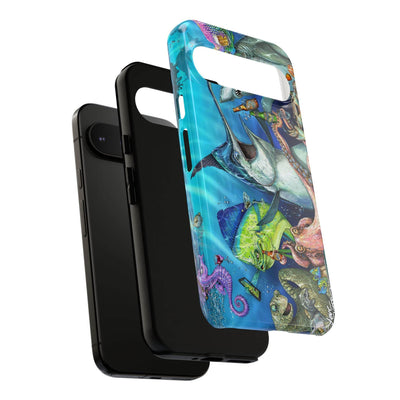 "Give and Take" Tough Phone Cases