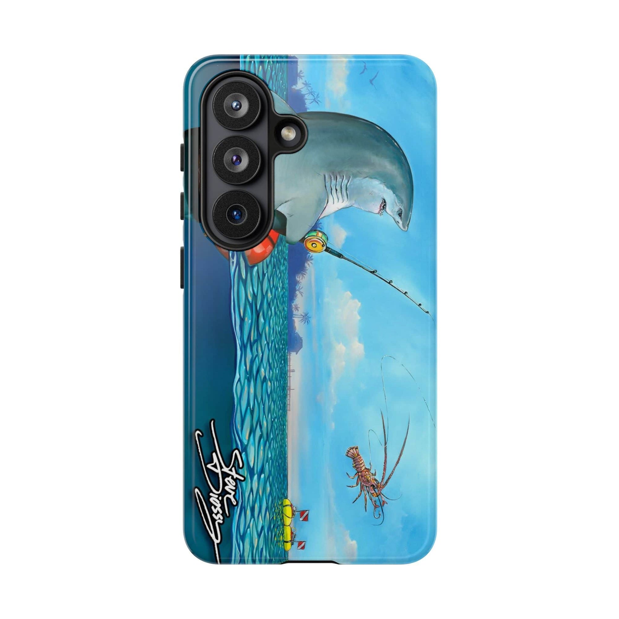 "Bait & Switch" Tough Phone Cases