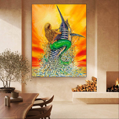 "Live Bait" Limited Edition Canvas