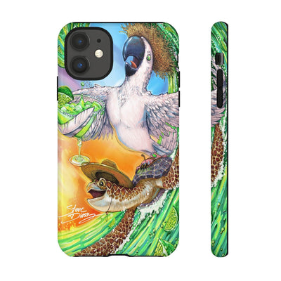 "Margarita Wave" Tough Phone Cases