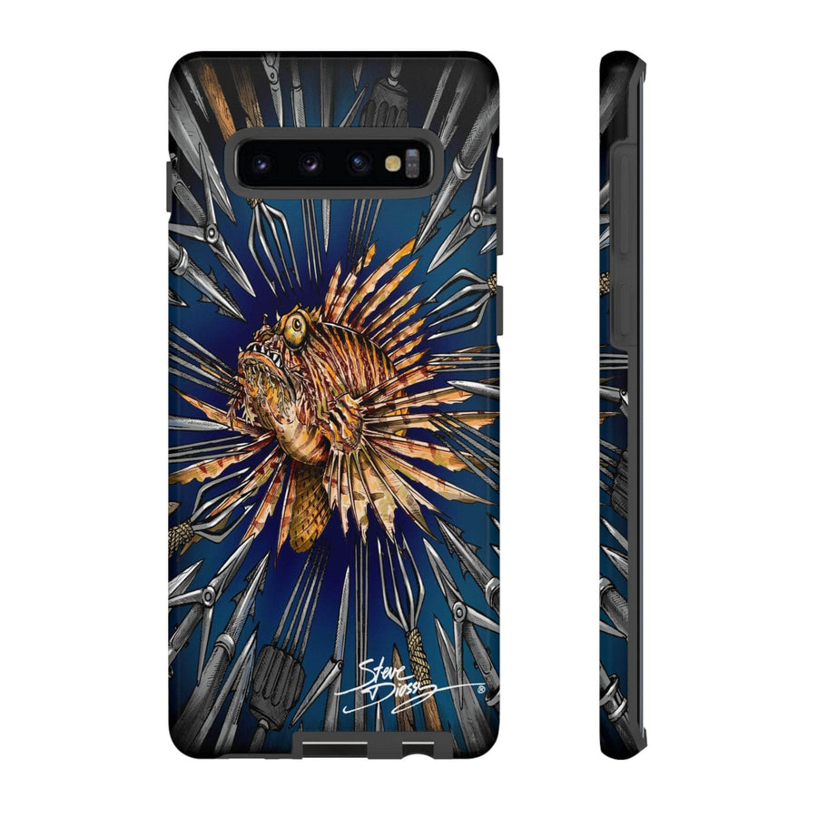 "Lionfish Wanted" Tough Phone Cases