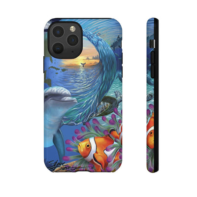 "Ocean Science" Tough Phone Cases