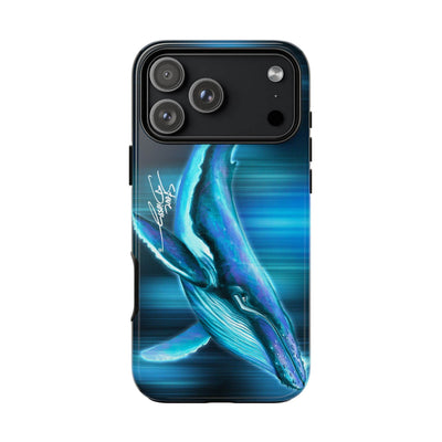 "Whale Song" Tough Phone Cases