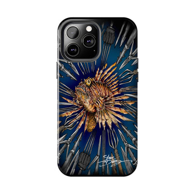 "Lionfish Wanted" iPhone Cases