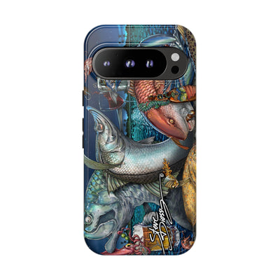 "Last Call" Tough Phone Cases