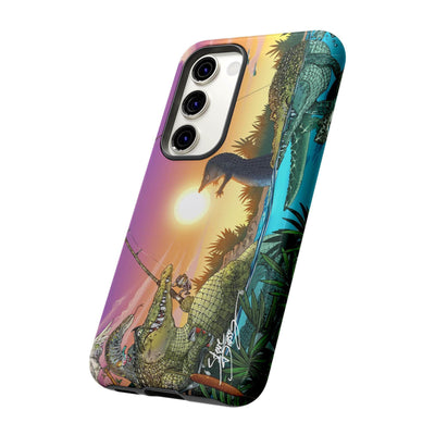 "Gator Fishing" Samsung & Android Phone Cases