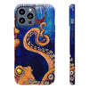 "Octopus the Connoisseur" Tough Phone Cases