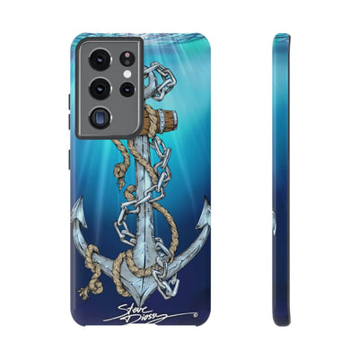 "Anchors Aweigh" Tough Phone Cases