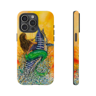 "Live Bait" Tough Phone Cases