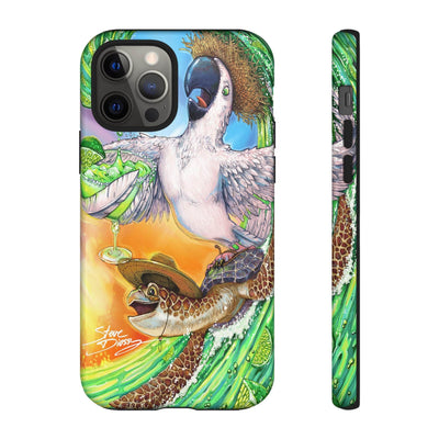 "Margarita Wave" Tough Phone Cases