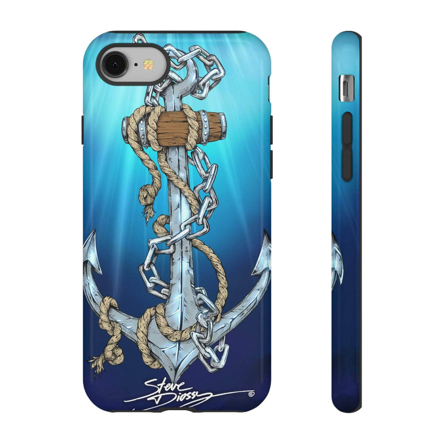 "Anchors Aweigh" Tough Phone Cases