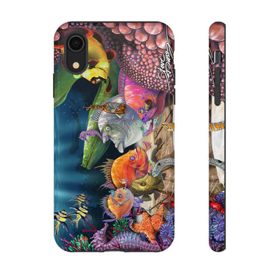 "Anemones Closer" Tough Phone Cases