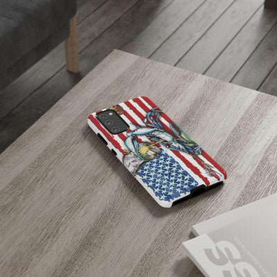 "Crabeer USA" Tough Phone Cases