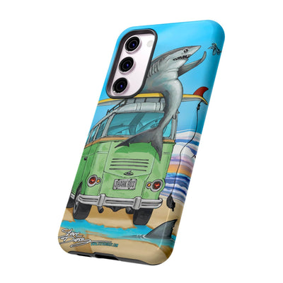 "Shark Bus" Tough Phone Cases