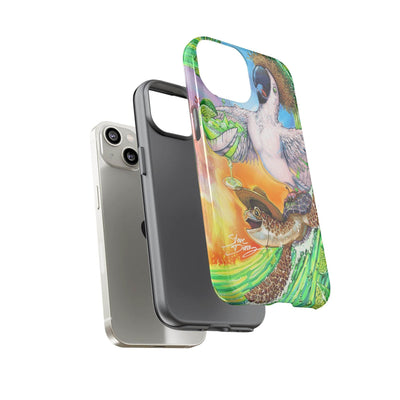 "Margarita Wave" Tough Phone Cases