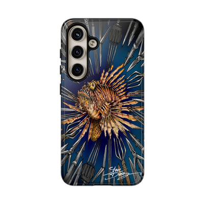 "Lionfish Wanted" Samsung & Android Phone Cases