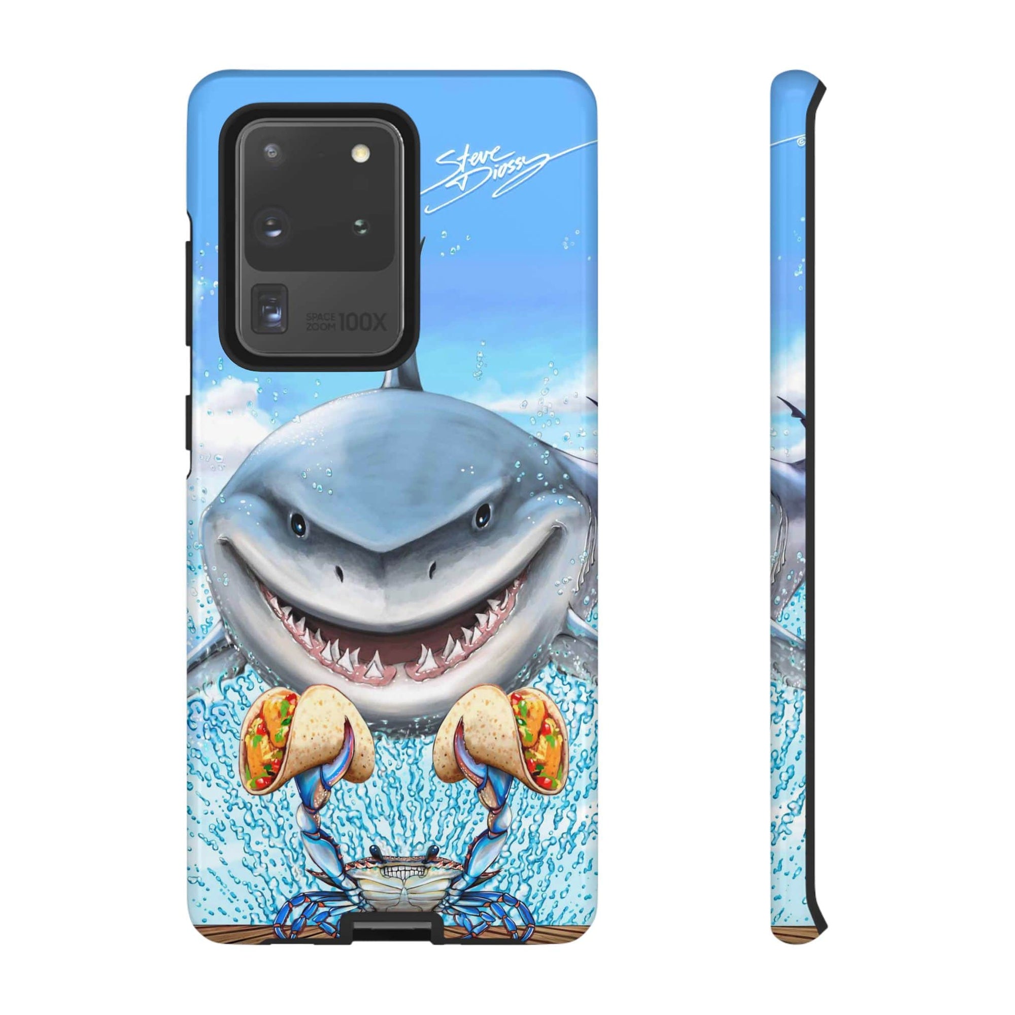 "Taco Toothday" Tough Phone Cases