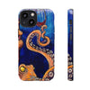 "Octopus the Connoisseur" Tough Phone Cases