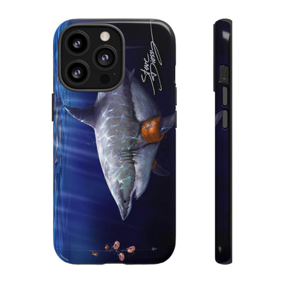 "Donut Shark" Tough Phone Cases